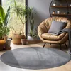 120x120 (Durchmesser) Kreis Teppich Sky 5400 Grey rund Produktbild-Vorschau 2