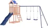 vidaXL Spielturm Massivholz Douglasie Produktbild-Vorschau 3