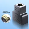 Ethernetový rozbočovač RJ45 LAN síťový adaptér, 2 balení, 1 Náhled obrázku produktu 3