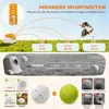 PawHut Automatischer Ballwerfer, Interaktive Produktbild-Vorschau 5