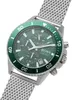 BOSS Chronograph Quarz Uhr für Herren mit Silbernes Produktbild-Vorschau 6