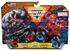 Monster Jam Spider-Man vs Venom set van 2 Monster Trucks Productafbeelding-voorbeeld 1