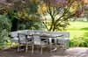 Niehoff - HPL-Gartentisch Noah - Edelstahl 200 x 95 cm HPL Produktbild-Vorschau 4