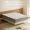 TEENO Lattenbodem en matras set, 140x190 cm, matras van Productafbeelding-voorbeeld 4