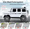 GOPLUS 12V Elektroauto Mercedes Benz G63, Kinderfahrzeug Produktbild-Vorschau 4