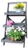 Blumenleiter Blumentreppe mit 3 Etagen, schwarz Produktbild-Vorschau 6