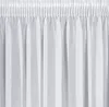 Vorhang transparent weiß 140x270 cm Tunnelzug Klassisch Produktbild-Vorschau 14
