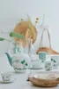 Pip Studio Kuchenplatte Jolie Rechteckig Flowers Blau Produktbild-Vorschau 2