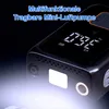 Kabellose Mini Luftpumpe, 7,4V, 60W, LCD Display, LED Produktbild-Vorschau 3