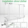 ACXIN Barrière de sécurité Barrière d'escalier sans perçage Voir les images du produit 5