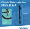 FISCHER Fahrradständer 24-29" höhenverstellbar bis 35kg Produktbild-Vorschau 3