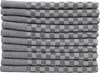 10 Grubentücher 50x70 cm grau Küchentücher Geschirrtücher Produktbild-Vorschau 2