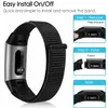 Nylon Ersatz Armband Für Fitbit Charge 3 / 4 Sport Watch Produktbild-Vorschau 4
