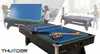 THUNDER® Table de billard avec plateau cymbergaj et Voir les images du produit 32