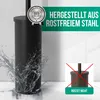 Avalo Toilettenbürste mit Halter - Freistehend - Edelstahl Produktbild-Vorschau 7