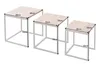 riess-ambiente sada 3 príručných stolíkov ELEMENTS 40cm Náhľad obrázku produktu 9