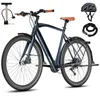Elektrofahrrad MTB 28 Zoll 175 -210 cm Rostfreie Produktbild-Vorschau 1