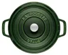 Staub cocotte rotonda verde basilico 24 cm 40509-356-0 Anteprima dell’immagine prodotto 2