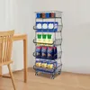 Panier à fruits et légumes - Chariot à 5 étages - Roulettes Voir les images du produit 2
