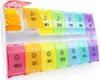Scatola per pillole 7 giorni scatola per pillole 2 volte al Anteprima dell’immagine prodotto 1