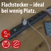 Brennenstuhl Std-Leiste 6-fach Comfort-Line schwarz 2m Produktbild-Vorschau 18