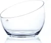Glasschale BEXA mit schrägem Rand D. 28cm H. 22,5cm rund Produktbild-Vorschau 3