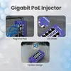Extralink 4-Poorts Gigabit PoE Injector 4× 1000 Mbps RJ45, Productafbeelding-voorbeeld 5