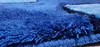 Bond Tiefblau Badteppich 60x90 cm | 20–25 mm Hochflor | Produktbild-Vorschau 5