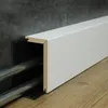 Neuhofer Rohrabdeckleiste 240 cm x 150 x 15 mm weiß Produktbild-Vorschau 2