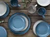 CreaTable, 21016, Modern Fashion Blau, Kombiservice 16-tlg, Produktbild-Vorschau 6