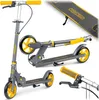 Hulajnoga Kodi szaro-pomarańczowa Ricokids Podgląd zdjęcia produktu 1