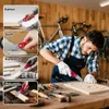 Klapp-Cuttermesser 4er Set mit 40 Ersatzklingen Produktbild-Vorschau 8