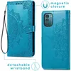 imoshion Mandala Klapphülle Nokia G11 / G21 - Türkis Produktbild-Vorschau 2