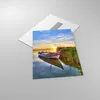 Bilder auf glas - Einteilig - See Boot Wasser - 50x70cm - Produktbild-Vorschau 2