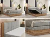 MKS MEBLE Boxspringbett, Doppelbett mit zwei Produktbild-Vorschau 2