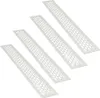 4 x  sossai Aluminium Lüftungsgitter 80 x 6cm in Weiß Produktbild-Vorschau 1