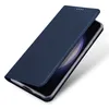 Dux Ducis Skin Pro Custodia per Samsung S24 con patta - Blu Anteprima dell’immagine prodotto 4