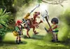 PLAYMOBIL 71264 Dino Rise Deinonychus Jaden 20el Podgląd zdjęcia produktu 12