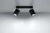 Lampa sufitowa MERIDA 2 Czarny Sollux Lighting SL.0100 Podgląd zdjęcia produktu 3