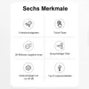 OKWISH Luftreiniger leise, Air Purifier, Luftreiniger Produktbild-Vorschau 8