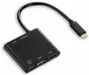 HAMA USB-C Multiport-Adapter 135729, 2x USB 3.1, HDMI, Produktbild-Vorschau 1