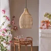 Solar-Pendelleuchte für die Feiertage, 42 cm – Natürlicher Produktbild-Vorschau 9