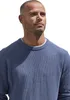 JOHN DEVIN Strickpullover blau Größe M Produktbild-Vorschau 4