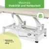 Habys Fortis 1 | Elektrische Therapieliege Massageliege | Produktbild-Vorschau 4