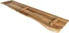 Holzplatte Akazienholz natur massiv 160x30 cm Holzbrett Produktbild-Vorschau 4