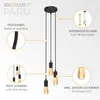 Pendellampe PARU 3-flammig mit E27 Edison Filament LEDs Produktbild-Vorschau 2