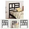 The Living Store Bett-Kopfteil Schwarz 81x4x104 cm Produktbild-Vorschau 7