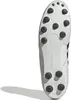 The sole of a white Adidas soccer cleat is shown against a white background. Produktbild-Vorschau