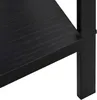 VidaXL 288226, Czarny, 5 pół., Stal, Drewno, 15 kg, 75 kg Podgląd zdjęcia produktu 6