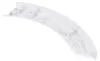 A white plastic washing machine door handle is shown against a white background. Produktbild-Vorschau